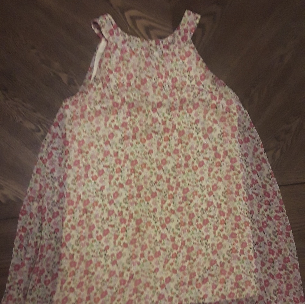 Kids Size Large Yellow Amy Bryer Tunic Top